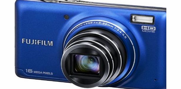 Fujifilm T400 Digital Camera - Blue (16MP, 10x Optical Zoom) 3 inch LCD Screen