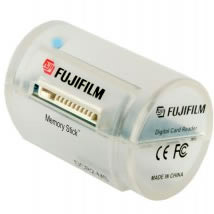 Fujifilm USB 2.0 Card Reader/Writer for Memory Stick / Pro / Duo / Pro Duo - Ref. DCR2-MS - #CLEARANCE