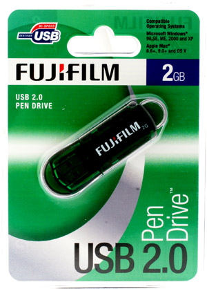 Fujifilm USB 2.0 Pen Drive - 2GB