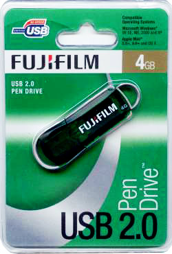 Fujifilm USB 2.0 Pen Drive - 4GB
