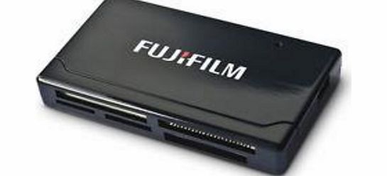 Fujifilm USB Multi Card Reader, 1 in a Pack, Price for