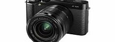 Fujifilm X-M1 Compact System Camera with 16-50mm