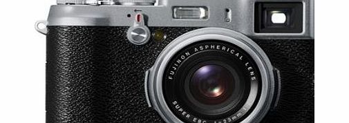 Fujifilm X100S Digital Camera - Silver (16.3 MP, APS-C 16M X-Trans CMOS II with EXR Processor II) 2.8 inch LCD
