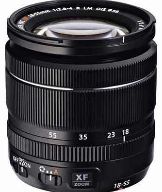 Fujifilm XF 18-55mm f/2.8-4.0 OIS Zoom Lens