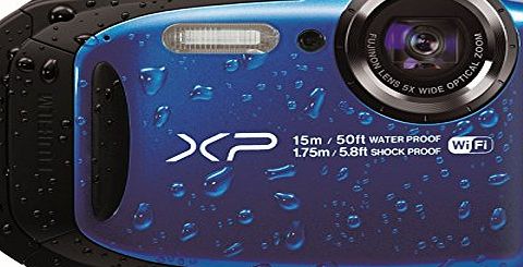 Fujifilm XP80 blau