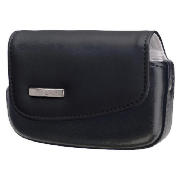 FUJIFILM Z20 leather case - Black