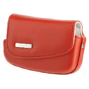 Fujifilm Z20 Leather Case - Red