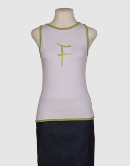 FUJIKO TOPWEAR Sleeveless t-shirts WOMEN on YOOX.COM