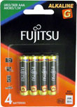 Fujitsu Alkaline Batteries