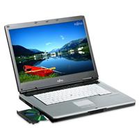 Notebook Laptop LifeBook C1410 Intel Core 2 Duo T5500 1.66GHz 1GB RAM 80GB HDD 15.4 WXGA CD-RW DVD W