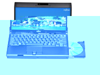 Fujitsu LIFEBOOK P8020 - Core 2 Duo SU9400 1.4 GHz - 12.1 TFT