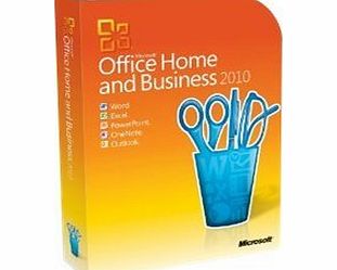 Fujitsu Siemens MS Microsoft Office Home and Business 2010 32-bit/x64 - Electronic Software Download (ESD)