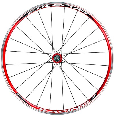Fulcrum Racing 7 Red Clincher 2009
