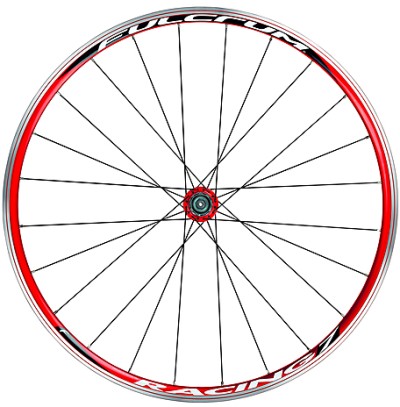 Racing 7 Red Clincher 2009