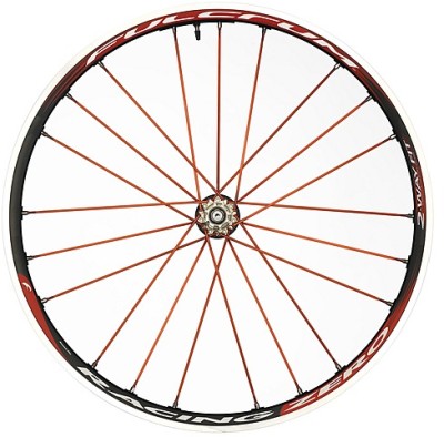 Fulcrum Racing Zero Black/Red 2 Way Fit 2009