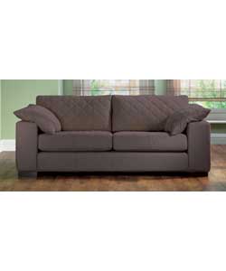 Large Sofa Chocolate