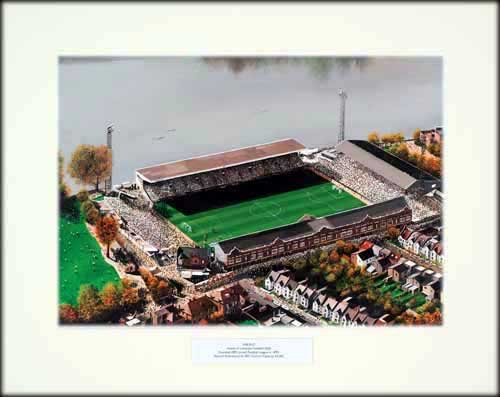 Fulham Stadium Print