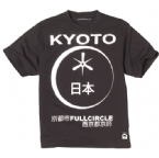 Full Circle Mens Eclipse T-Shirt Black