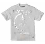 Full Circle Mens Eclipse T-Shirt Optic White