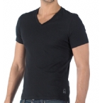 Full Circle Mens FCL-Vee T-Shirt Black