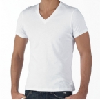 Full Circle Mens FCL-Vee T-Shirt White