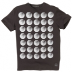 Full Circle Mens Geo-Shield T-Shirt Black