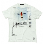 Mens Tour-Tokyo T-Shirt White