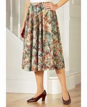 FULL CIRCLE SKIRT LENGTH 25