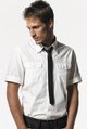 FULL CIRCLE utility shirt with tie