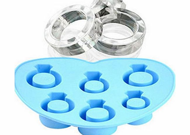 Diamond Ring Mold Silicone Mold Cake Tools Cookie Cutter Ice Molds Cake Mould Bakeware Tools