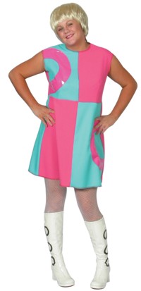 Figure: 60s Geo Dress (Size 16-18)