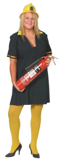 fuller Figure: Firewoman (Size 16-18)
