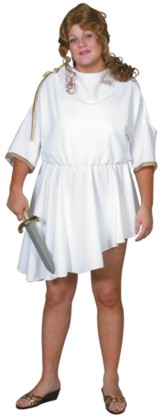 fuller Figure: Greek Goddess (Size 16-18)
