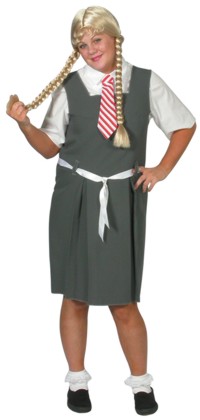 Figure: School Girl (Size 16-18)