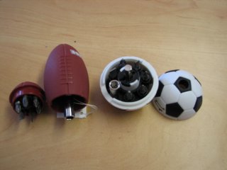 Ratchet Screwdriver Rugby/Football