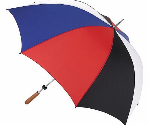 Fulton Fairway 2 Mens Umbrella Multi Panel One Size