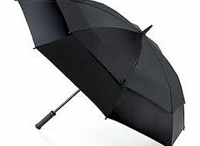 Fulton StormShield Double Canopy Golf Umbrella - Black