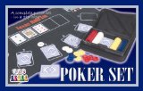 Fun & Games Poker Set in Zip Case