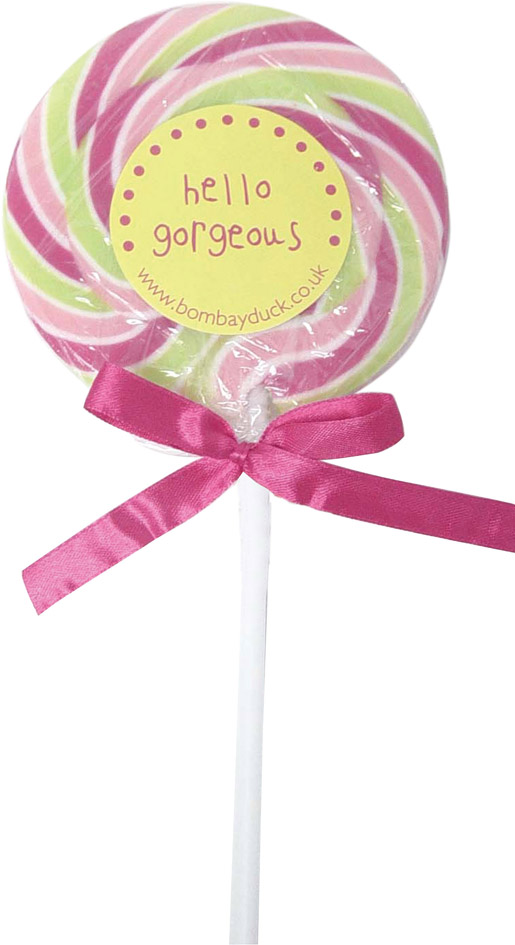 and Frivolous Giant Swirly Lollipop