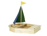 Fun Company Sandbox Ship with 2 Sails