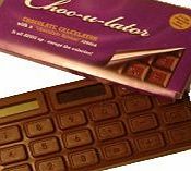 Fun Gadgets Chunky Choc-u-lator Chocolate Calculator