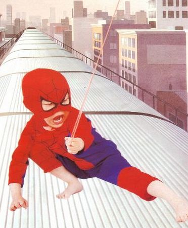 Fancy Dressing up Spiderman Costume for Children 1-3 years (98 CM)