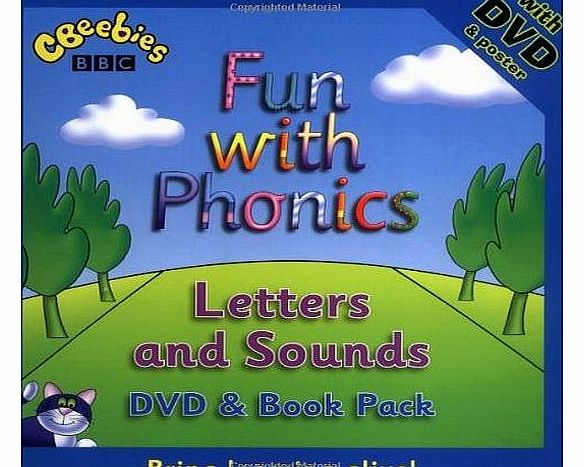 Fun with Phonics Learn at Home:Fun with Phonics: Letters and Sounds Pack (Watch and Learn)