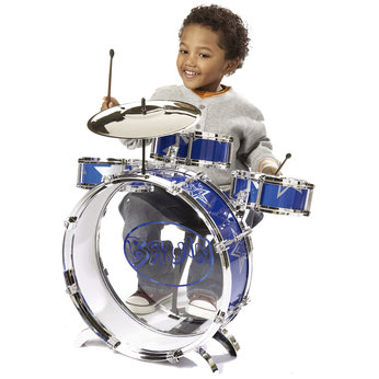 Fun Years Bruin Preschool My First Blue Drum Set