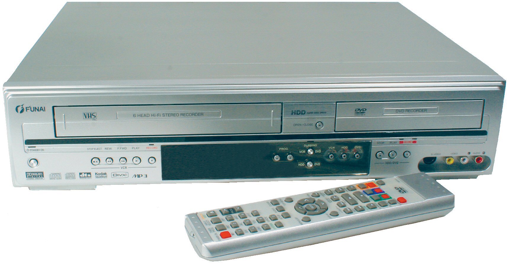 Funai Three in One DVD/VHS Recorder