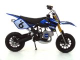 Funbikes Mini Dirt Bike KXD 50 Yamaha Blue