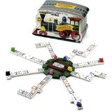 Fundex Mexican Train Game in a tin