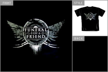 Funeral For A Friend (Circle) T-Shirt