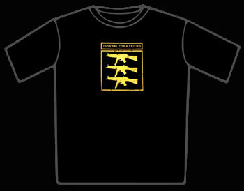 Funeral For A Friend Guns T-Shirt