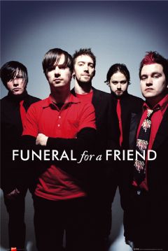 Funeral For A Friend Tour Poster